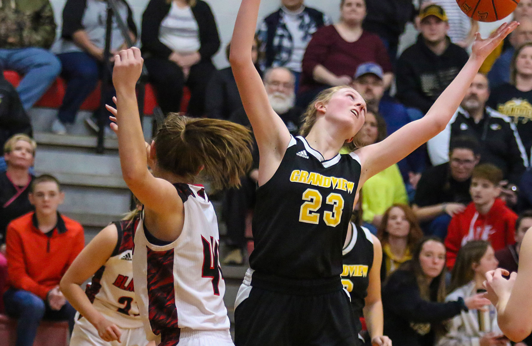 Herculaneum vs. Grandview girls basketball